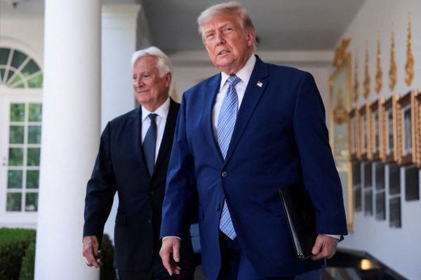 Trump admin quietly revives crusade to slap his name on major NYC landmark: report