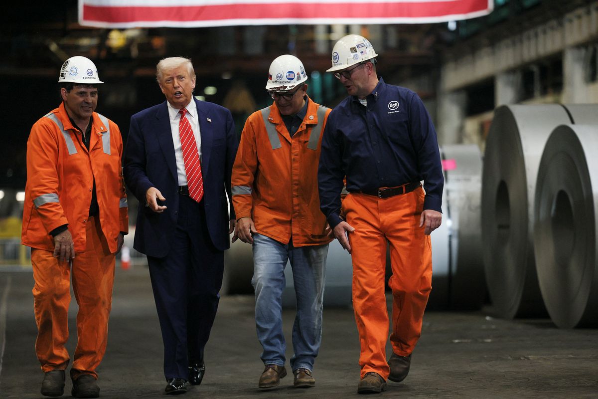 Trump says he'll assume 'total control' over US Steel under new deal