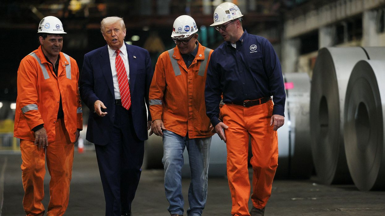 Trump says he'll assume 'total control' over US Steel under new deal
