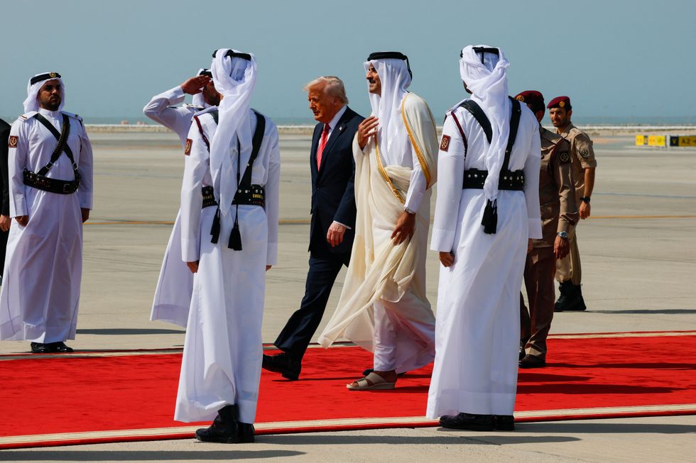 Right-wing firebrand furious as Trump admin gives Qatar 'tongue baths'