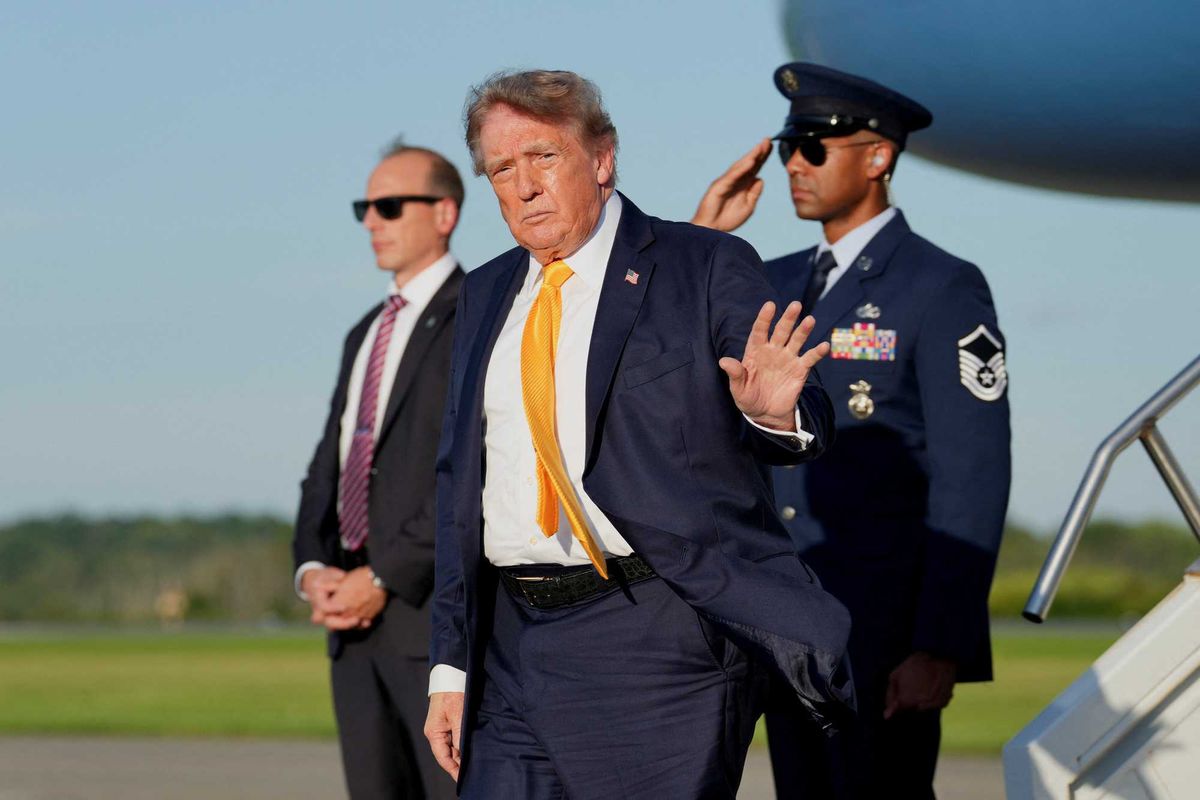 A dirty little secret betrays a supposedly rosy report for Trump