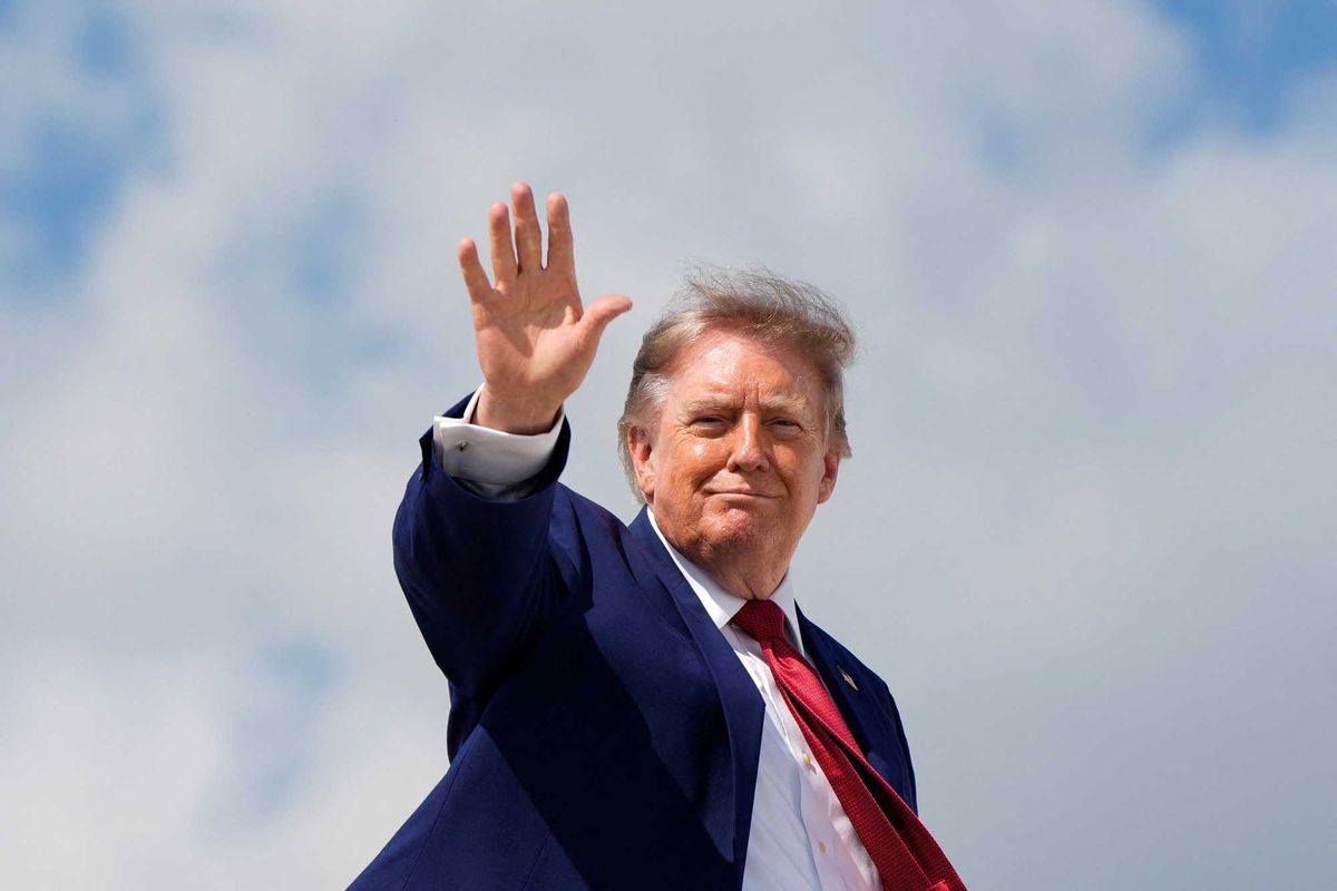 One 80-year-old icon built an empire from nothing — and the other is Donald Trump