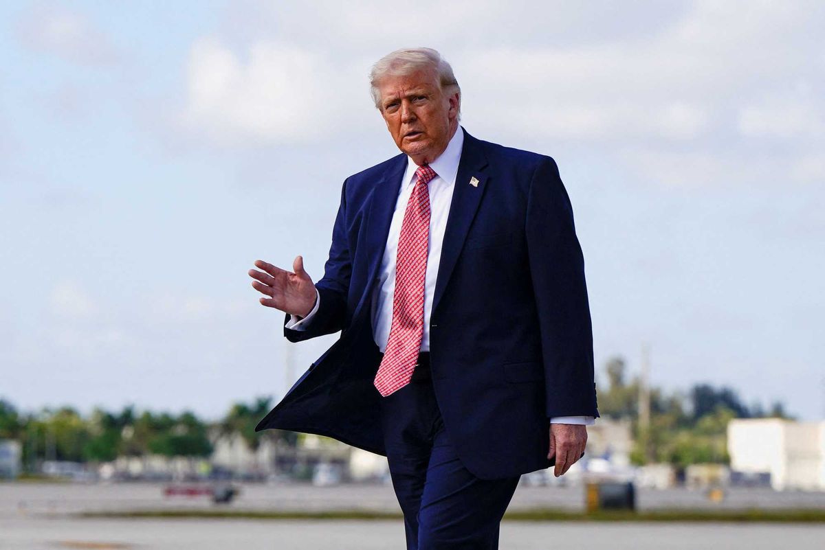 Trump posts graphic and violent video of a woman on Truth Social