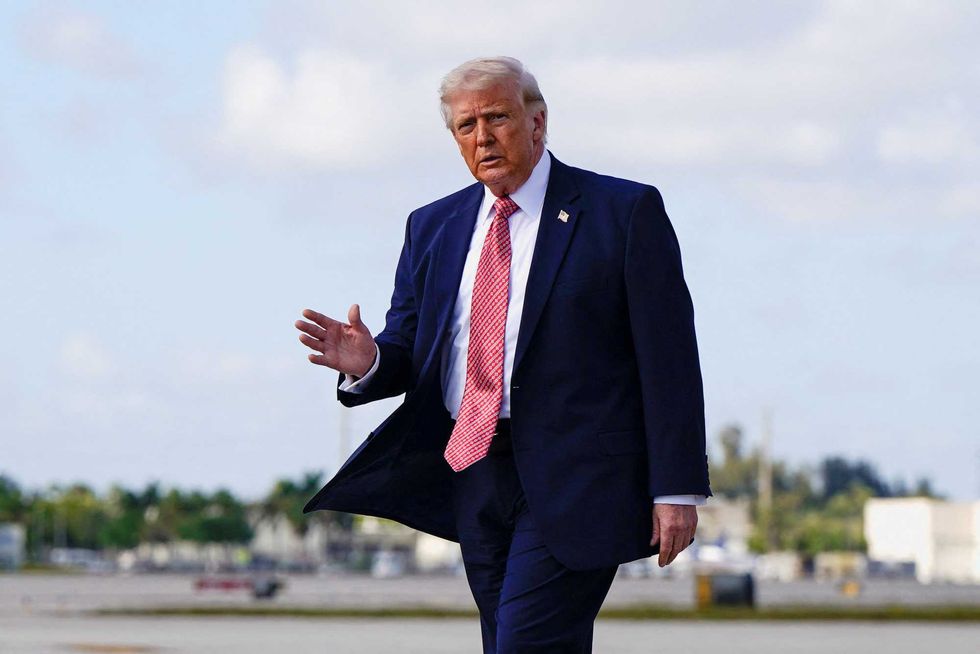 Trump posts graphic and violent video of a woman on Truth Social