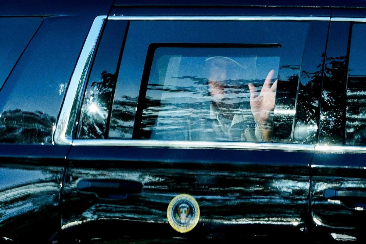 ‘Do what leaders do’: Trump scorched after being ‘missing in action’ during shutdown