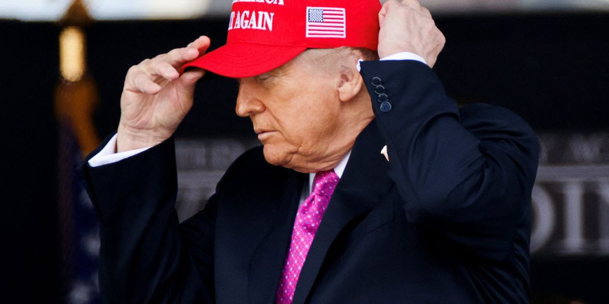 Trump harnesses terrifying company - with a name straight from Lord of the Rings