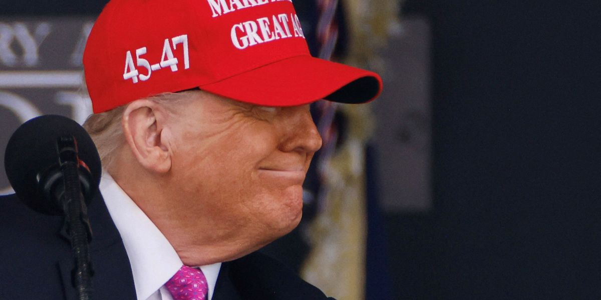 'Much bigger than Gavin!' Trump pushes major plans in overnight tirade after win