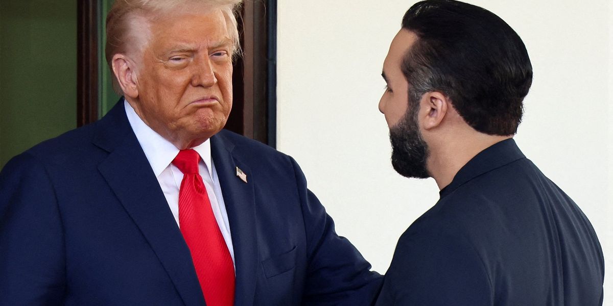 El Salvador's president proposes prisoner exchange with Venezuela