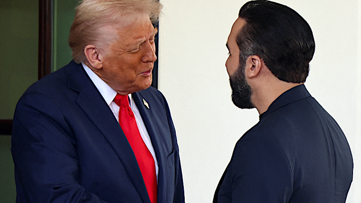 'Homegrowns are next': Trump asks El Salvador's president to build prisons for US citizens