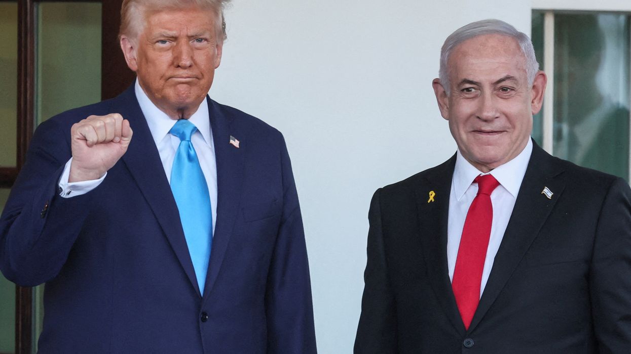 'Creepy and weird': Netanyahu's golden pager gift to Trump unsettles conservative analyst