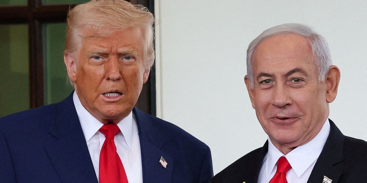 Trump Backs Netanyahu Reelection in Public Appeal to Israeli Voters