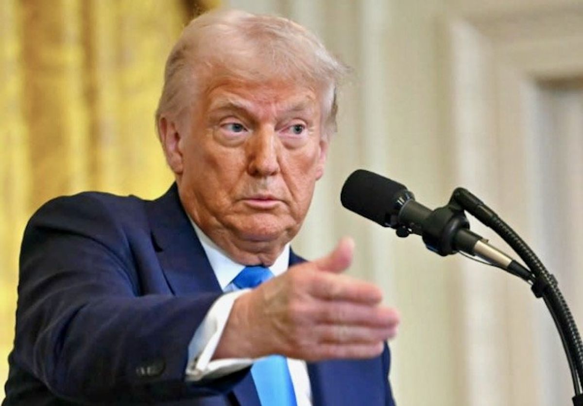 For real? Trump leaves world guessing, again