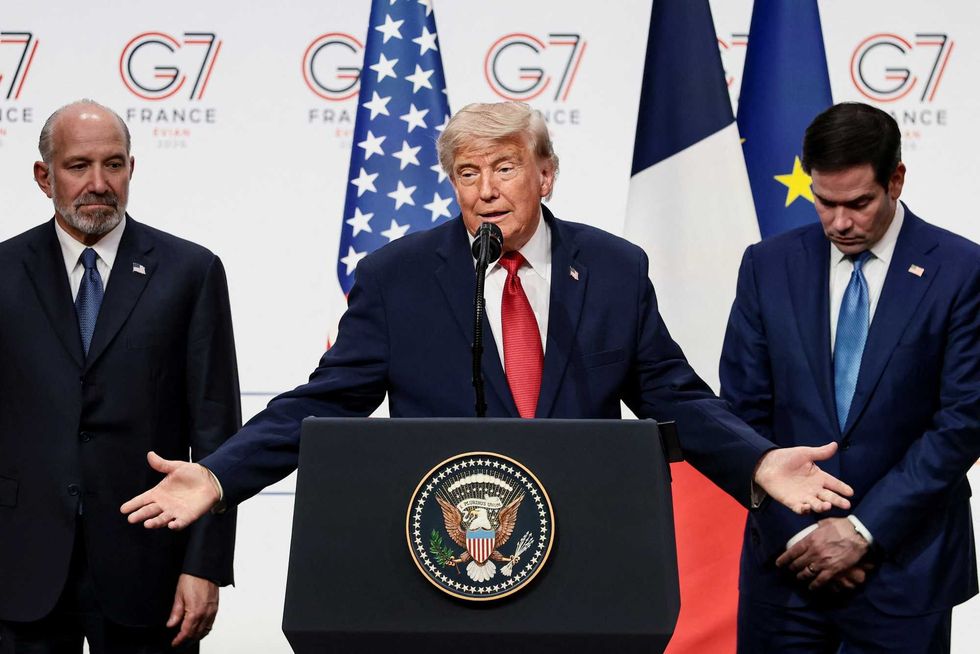 Trump floors onlookers by dismissing reporter's question on Iranian school strike: 'Wow'