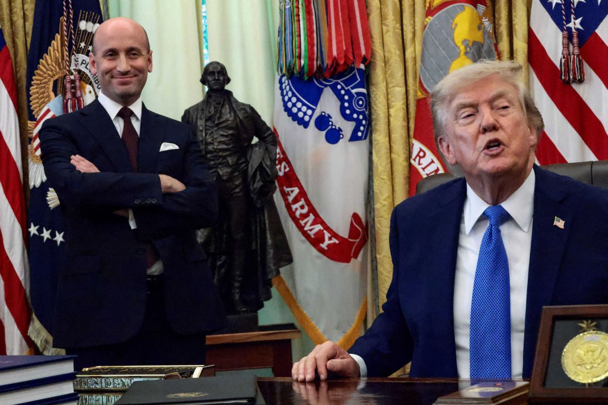 Trump swats away reporter's questions about accused abuser — as allies beg him to step in