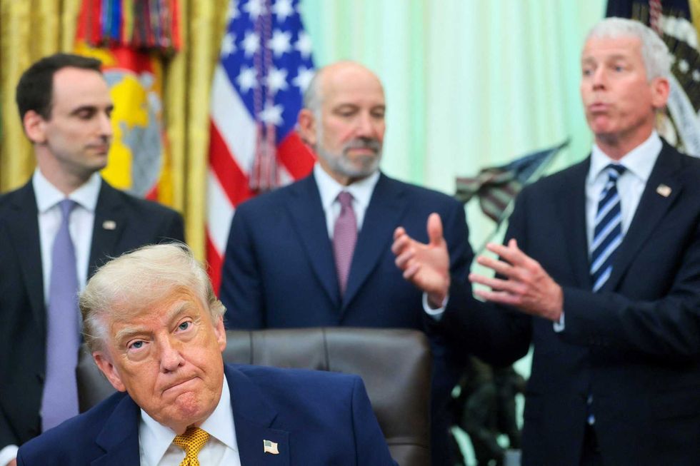 Trump ridiculed over claim he's prepping lawsuits against ABC over Reflecting Pool fiasco