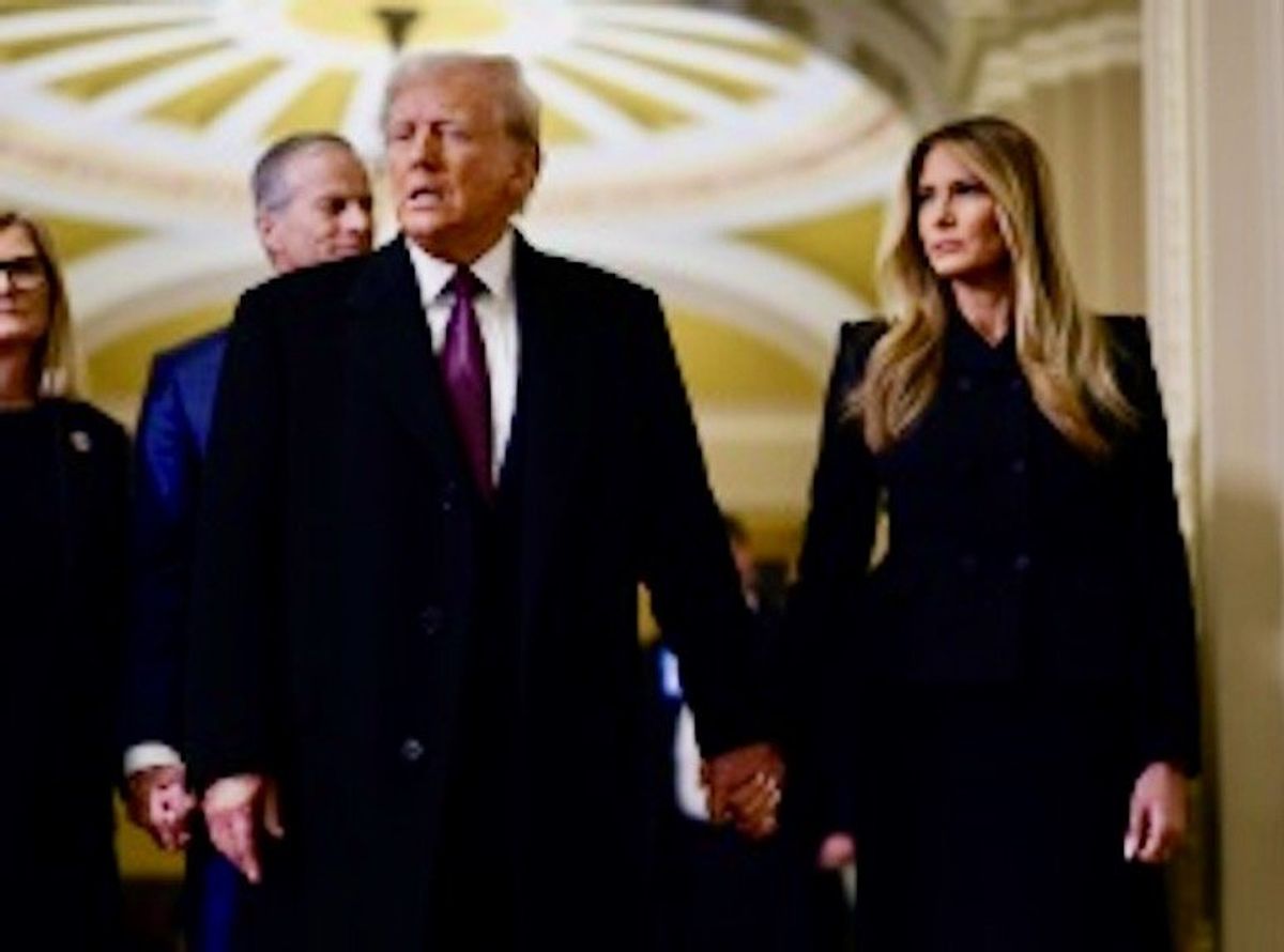 Even before taking office, Trump shaking up global order
