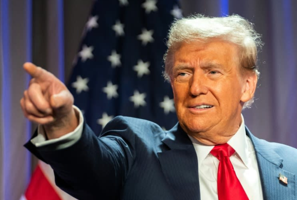 'Everybody wants to be my friend': Trump feels the love