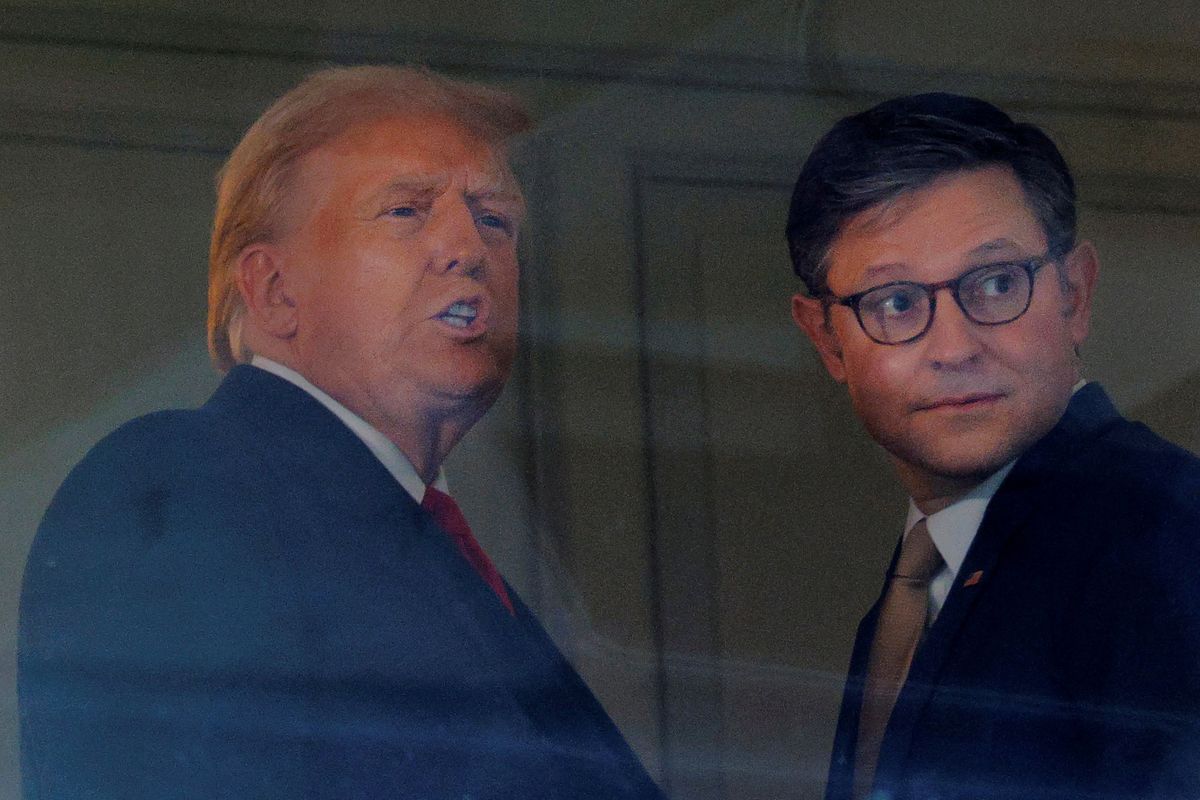 House Republicans knife 'lame duck' Mike Johnson in interviews with right-wing website