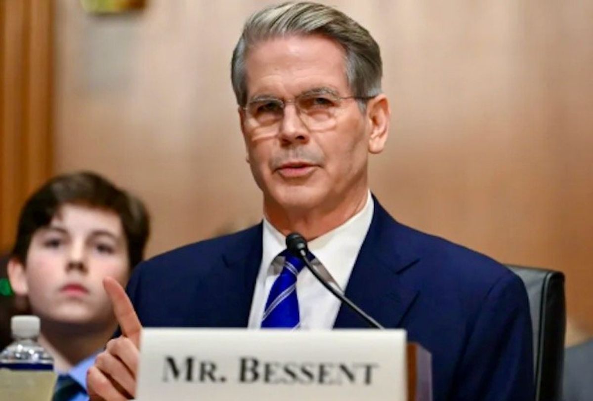 U.S. Treasury nominee says Trump can usher in 'economic golden age'