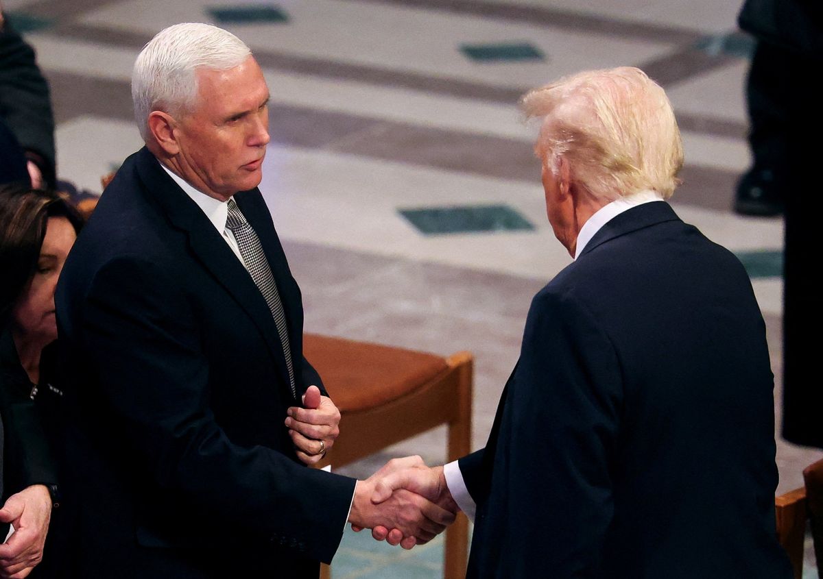 'Neocon traitor': MAGA erupts at Mike Pence over criticism of Trump's policies