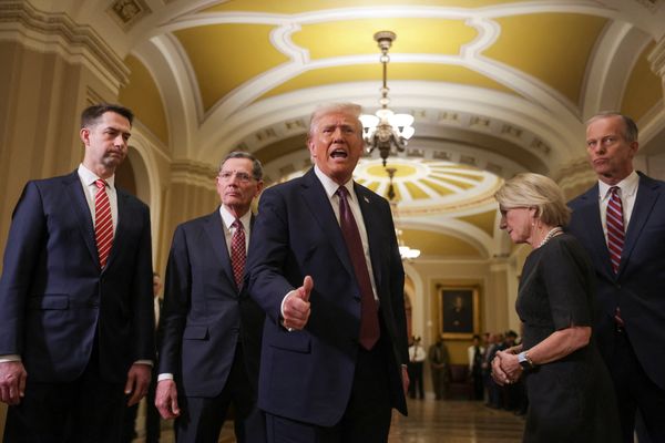 Trump lobs ominous threat at US ally during brisk press conference