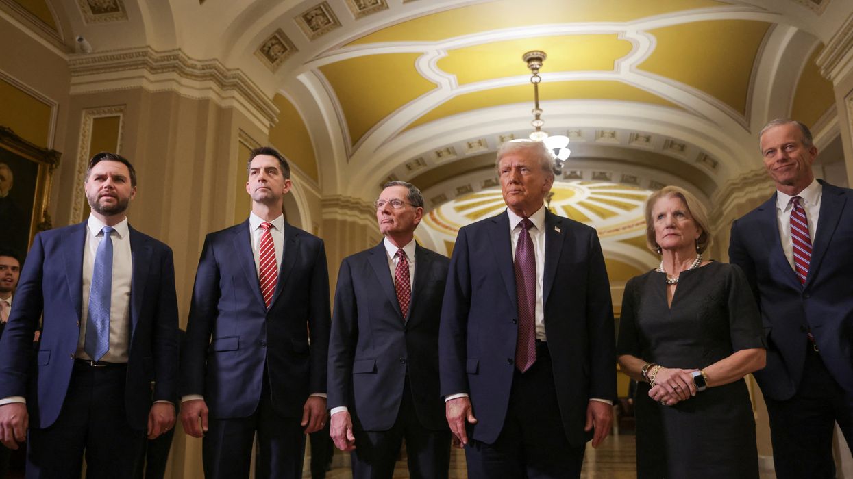 'Not in favor': GOP chairs slam brakes on major cut in Trump's 'big beautiful bill'