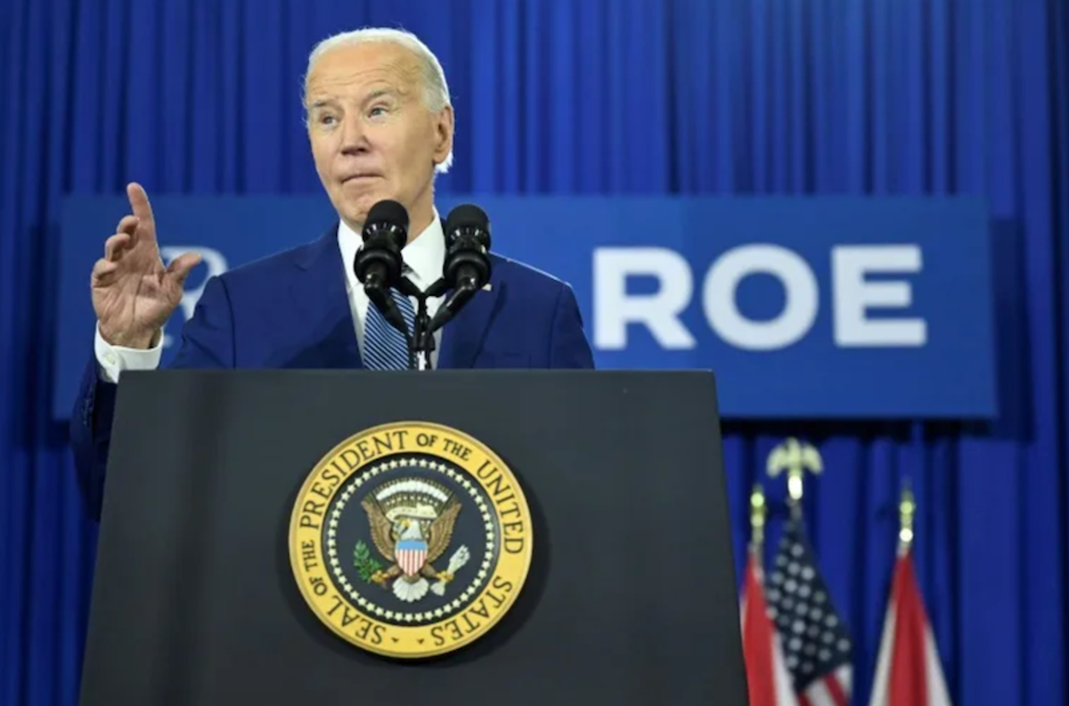 Biden hammers Trump on abortion in Florida