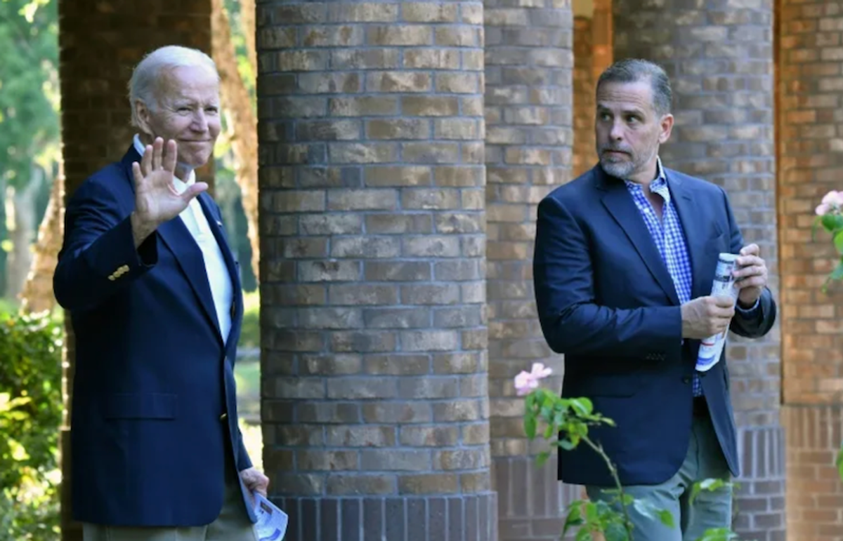 Another historic U.S. trial, this time of Biden's son Hunter