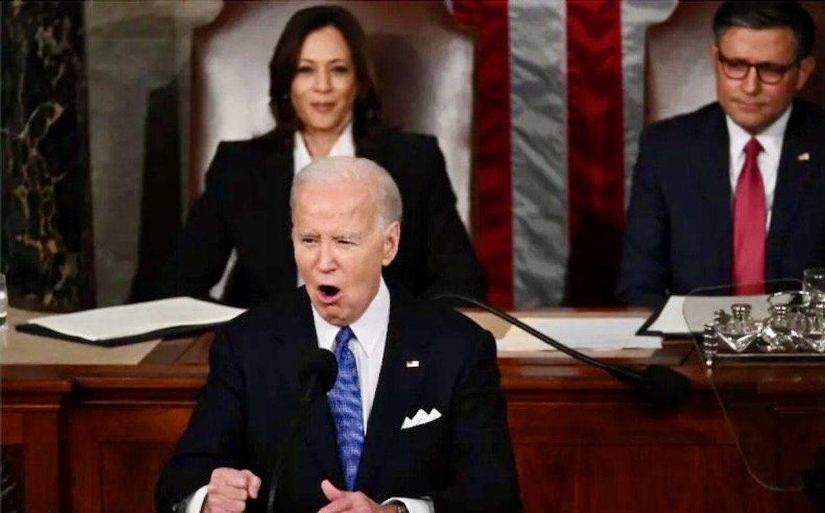 'Don't repeat this': Biden caught on hot mic after SOTU