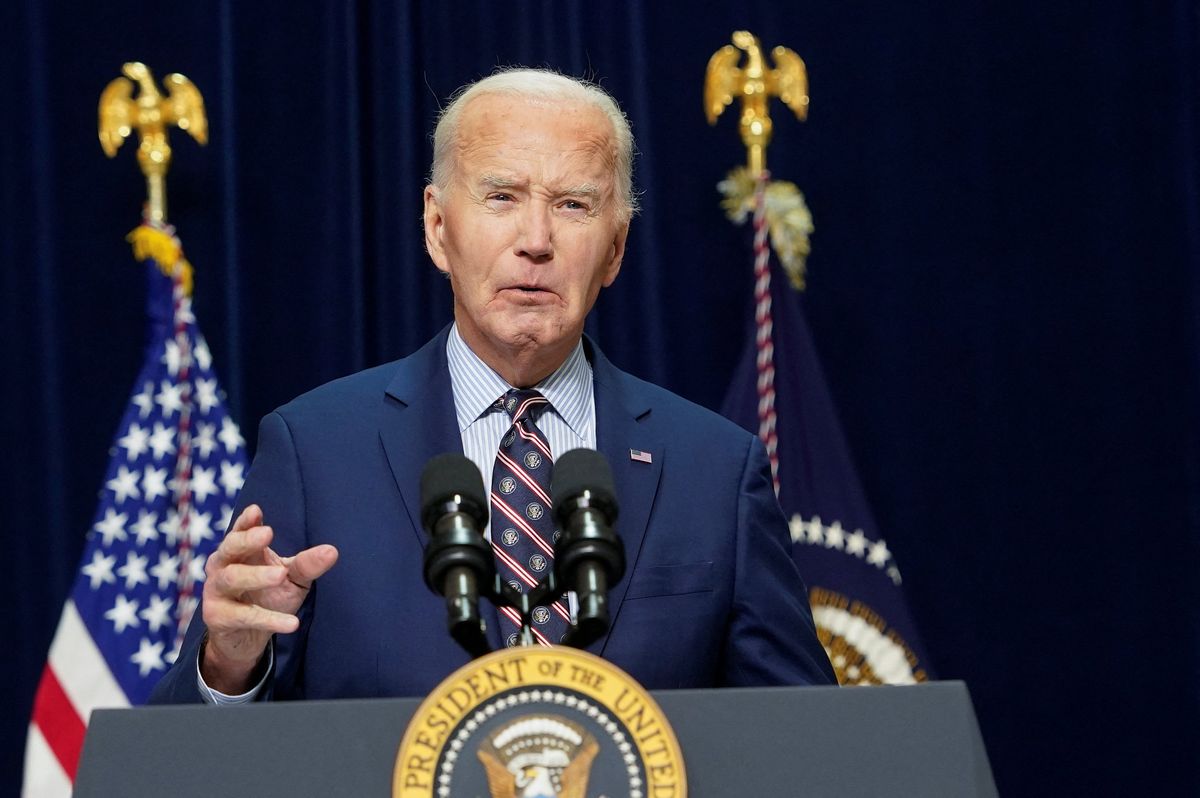 MAGA TV host chuckles as she reports on Biden's cancer