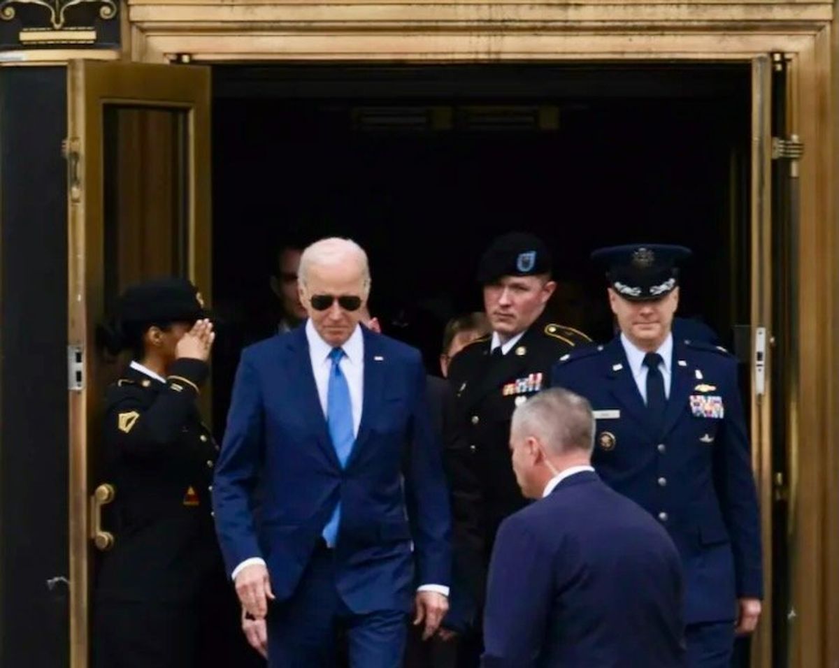 Biden declared 'fit for duty' as age issue looms in election