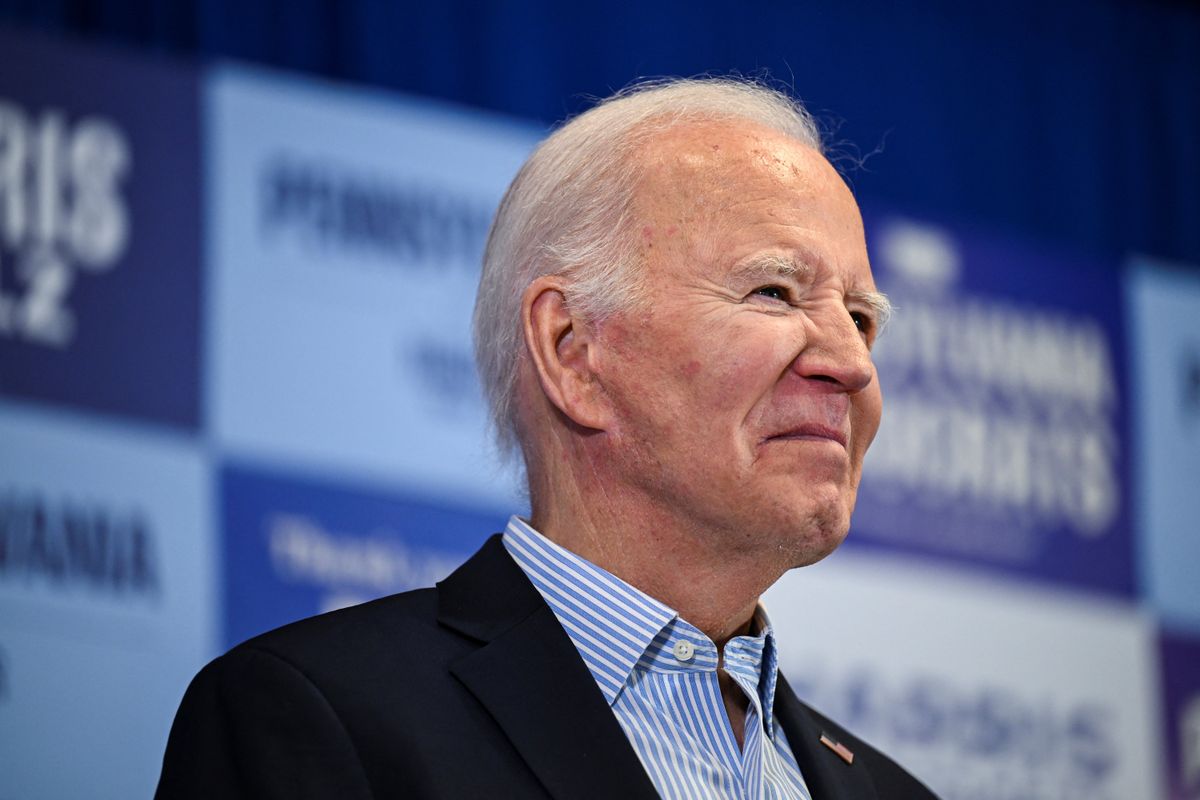 'Guys you'd like to smack': Biden tries to out-macho Trump by recalling childhood scrap