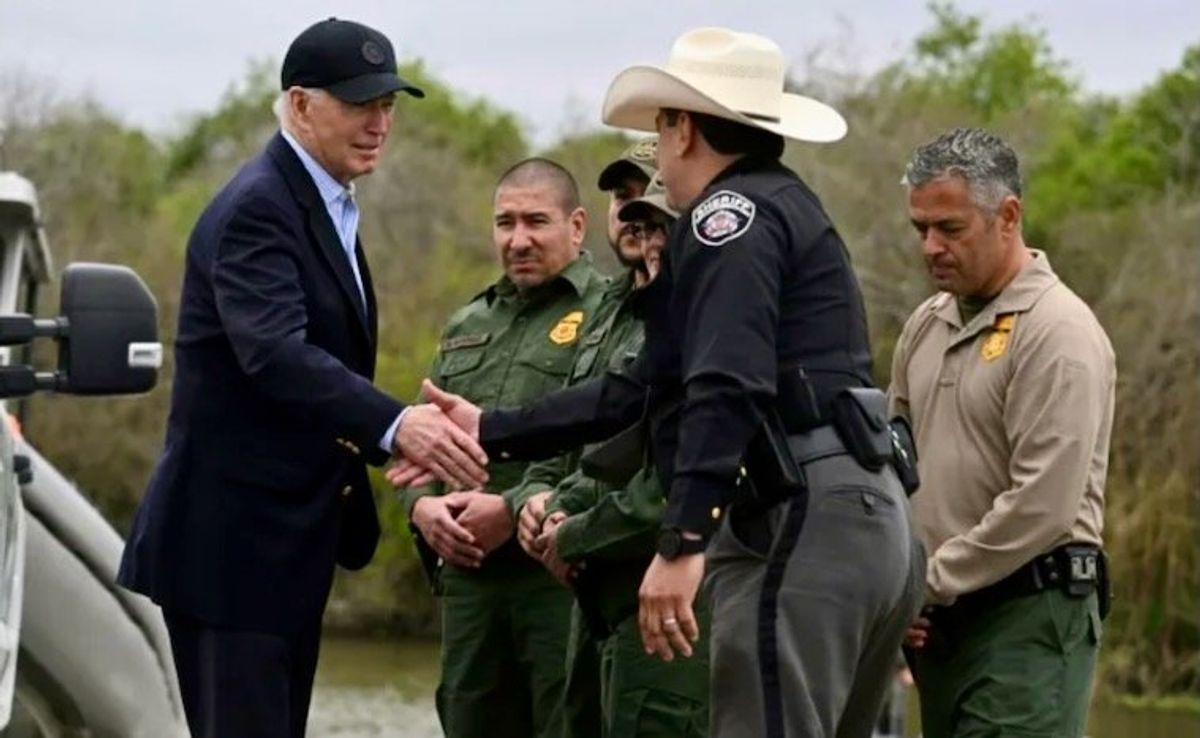 Biden set for Mexican border curbs with eye on Trump