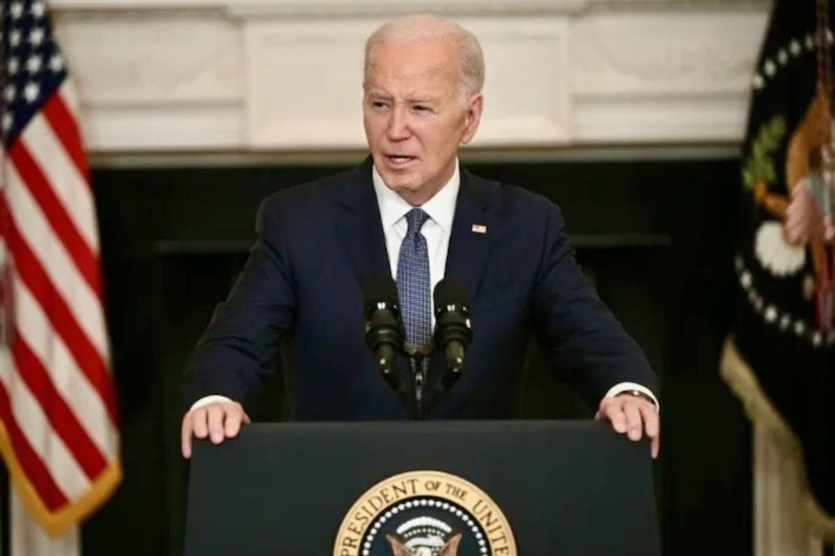 Biden, in Time interview, hints Netanyahu prolonging Gaza war