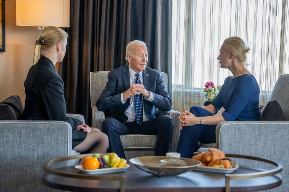 Biden announces more than 500 new sanctions on Russia