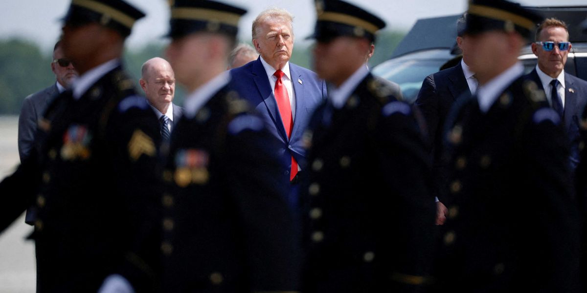 Families of Fallen Heroes Unleash Fury on Trump's 'Disgraceful' Memorial Stunt