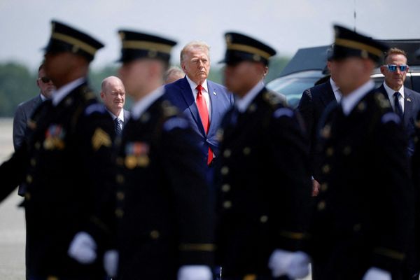 Trump's 'disgraceful political stunt' slammed by families of fallen troops: report