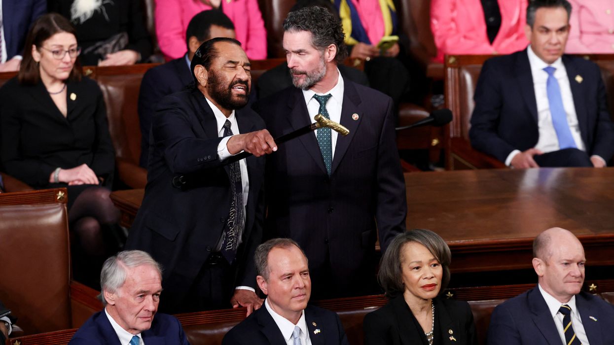 'Exactly what Trump wanted him to do': Dems say Al Green censure was a trap to distract