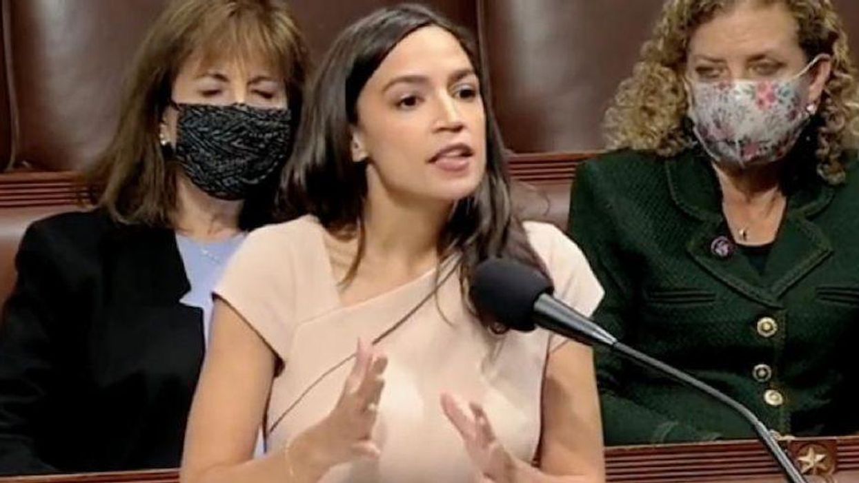 AOC slams Kevin McCarthy and his GOP 'Ku Klux Klan caucus'