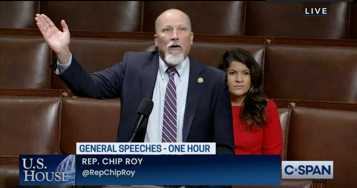 GOPer scorches his own party in expletive-filled rampage