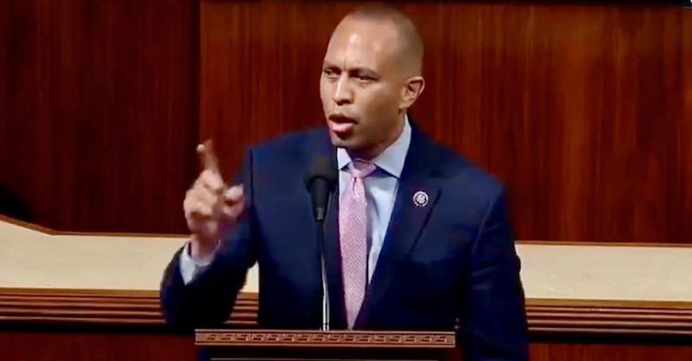 'Constitution over cult': Hakeem Jeffries' 'masterpiece' A to Z speech goes viral