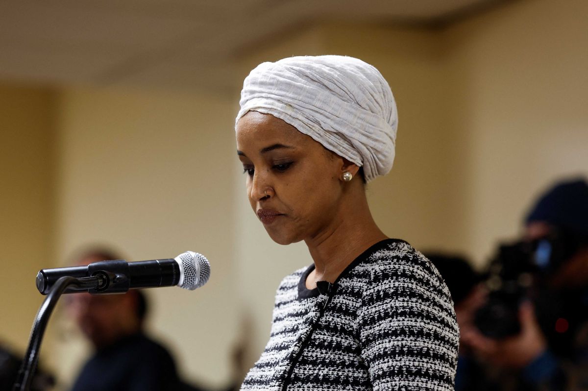 MAGA suspects Ilhan Omar 'orchestrated' town hall attack: 'Completely staged!'