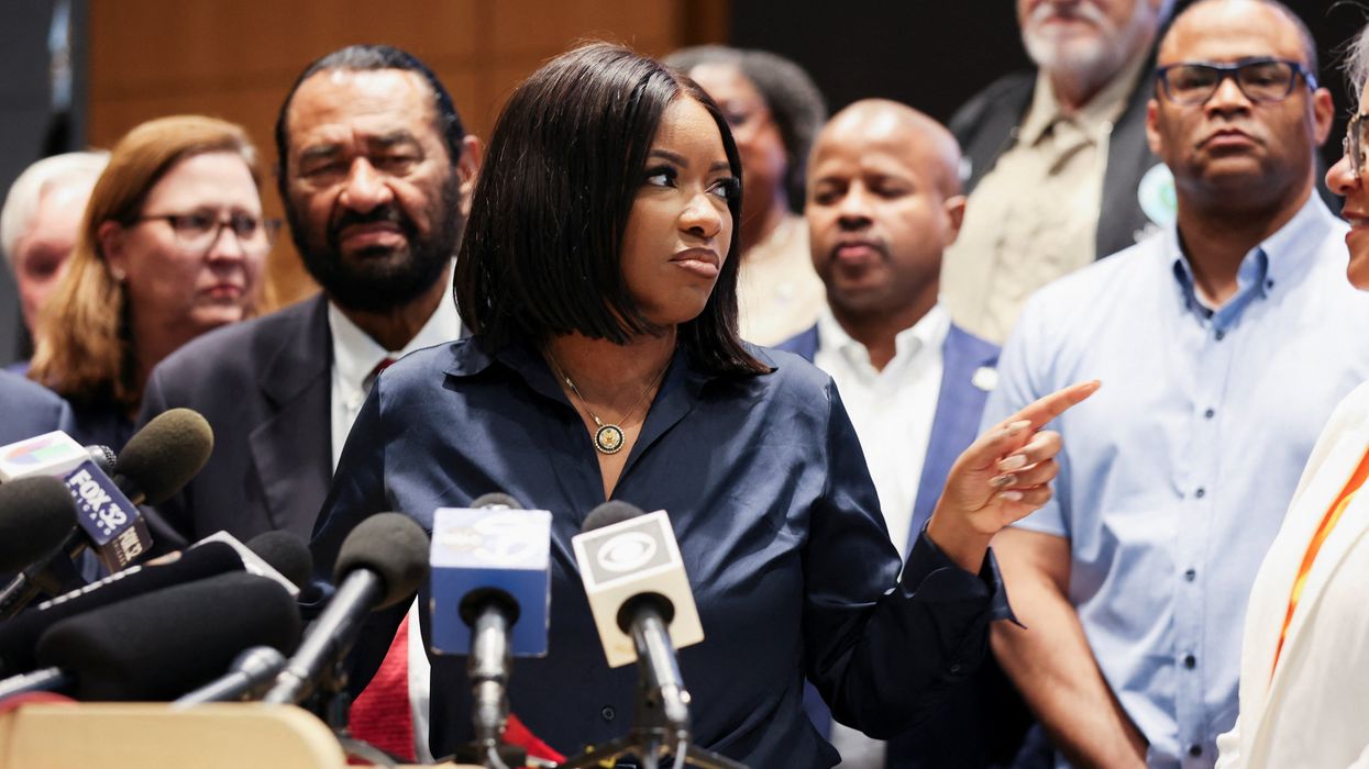 'Last time I checked, he lost!' Jasmine Crockett brutally mocks Trump's 'great' DOJ lawyer