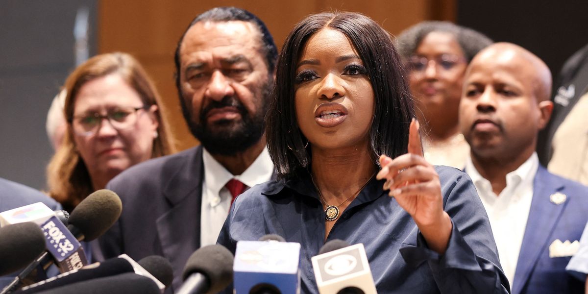 Jasmine Crockett security officer killed in police standoff — had been using fraudulent ID