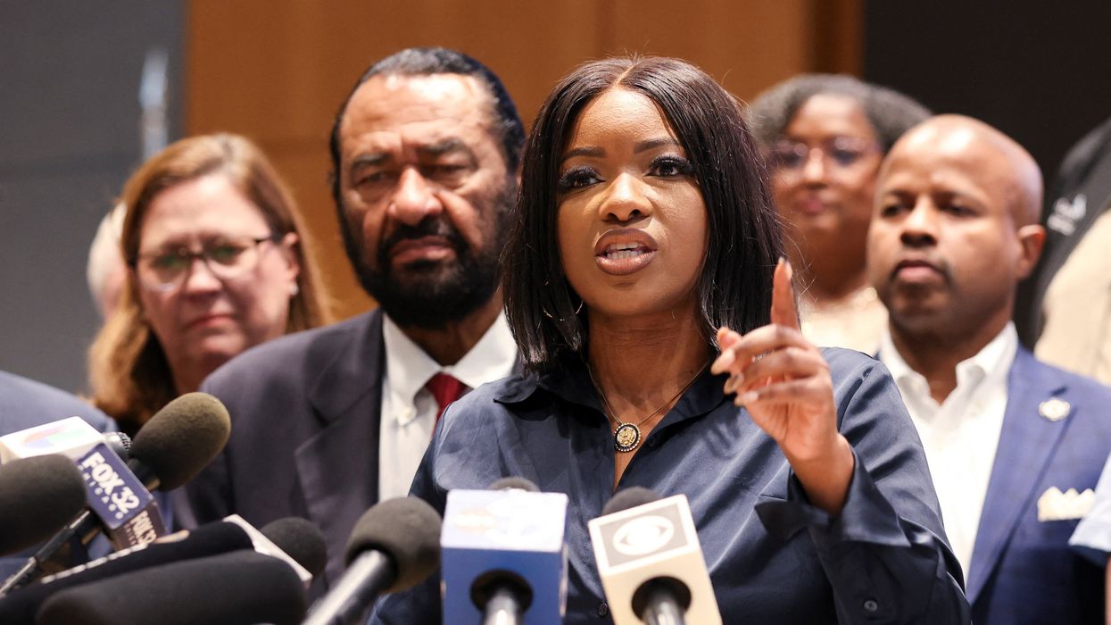 Jasmine Crockett security officer killed in police standoff — had been using fraudulent ID