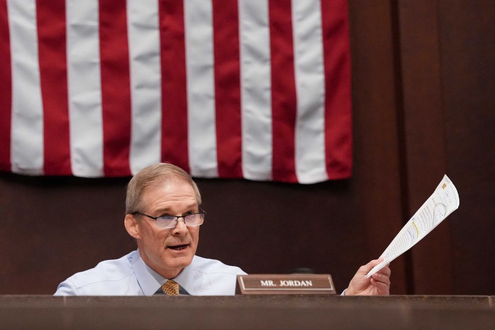 CNN anchor cuts off Jim Jordan as exchange gets testy: 'No one's talking about that'