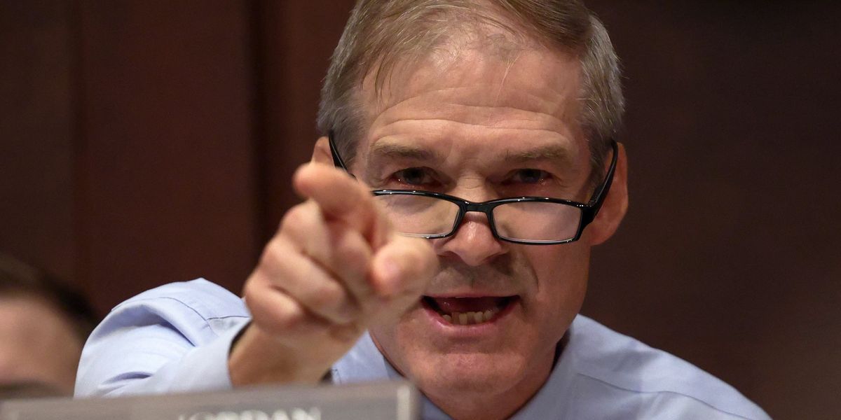 GOP’s Jim Jordan issues 'flabbergasting' criminal referral for Jack ...