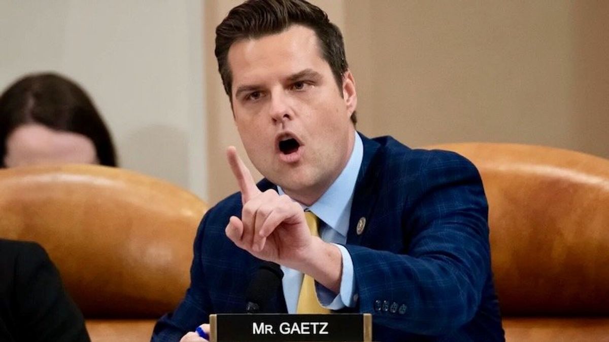 'It's a trainwreck': Ex-senior FBI official says Matt Gaetz is more than just unqualified
