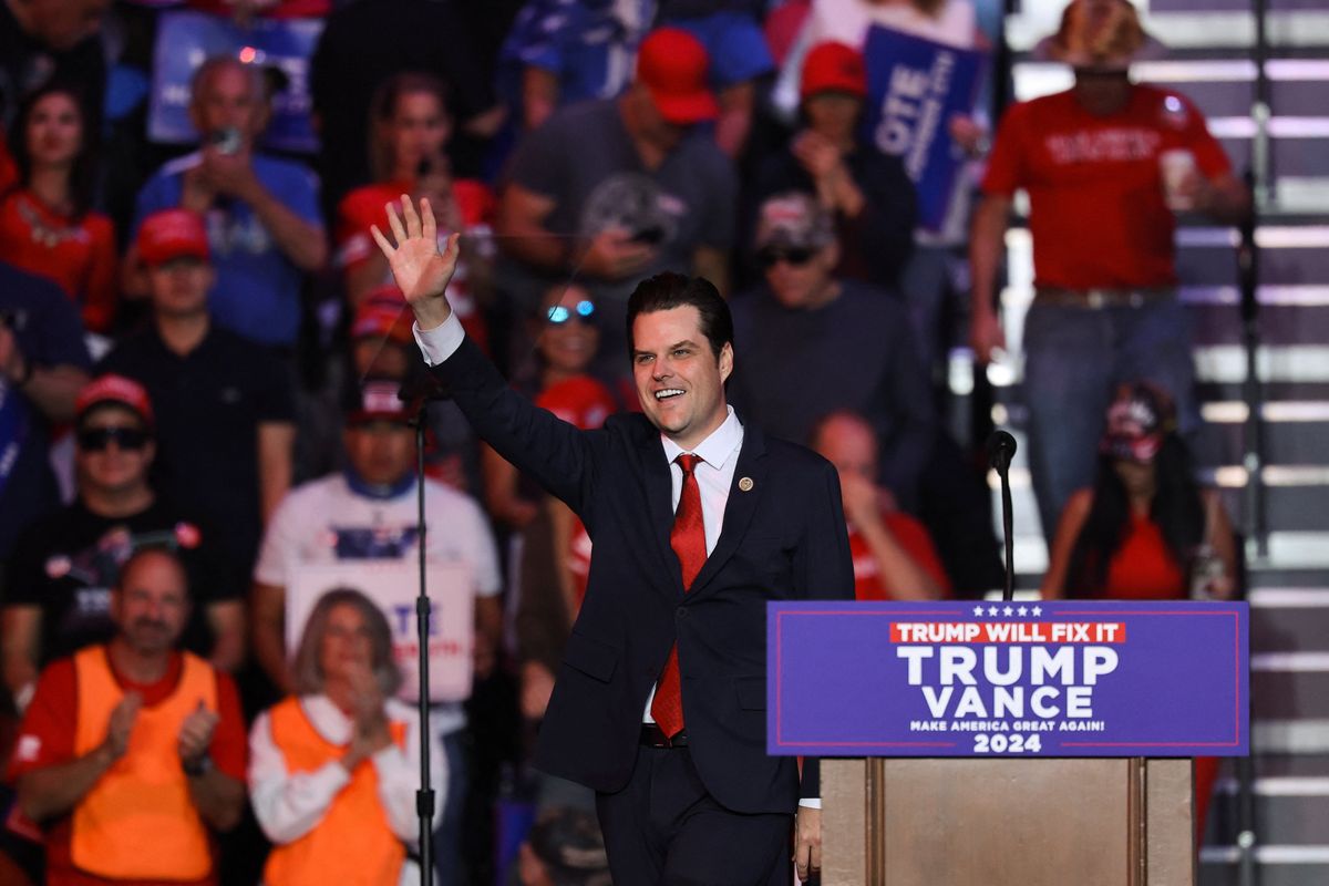 'Unaware': Trump's next chief of staff reportedly left out of Matt Gaetz decision