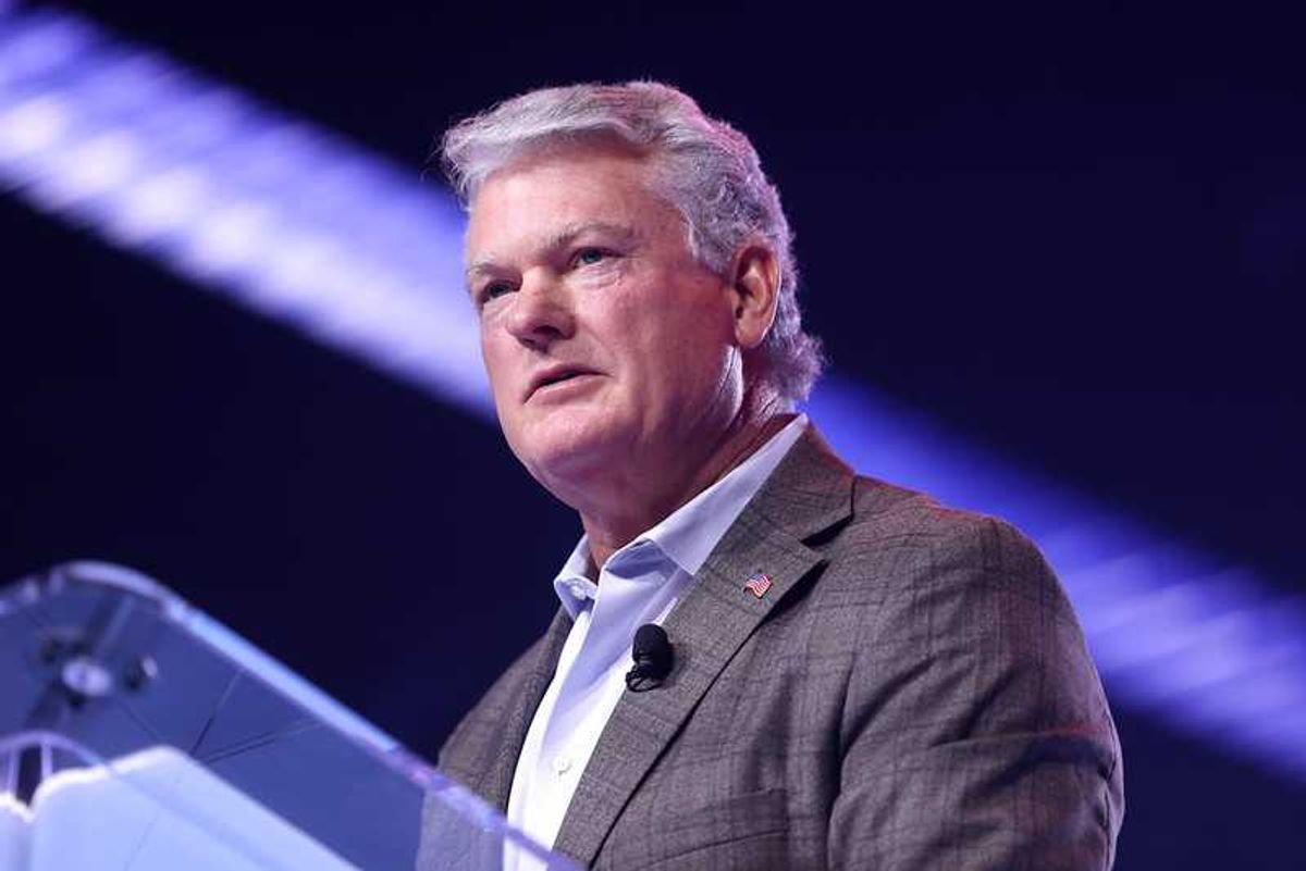 GOP candidate dogged by yet another white supremacist scandal: 'Got a lot of fleas on him'